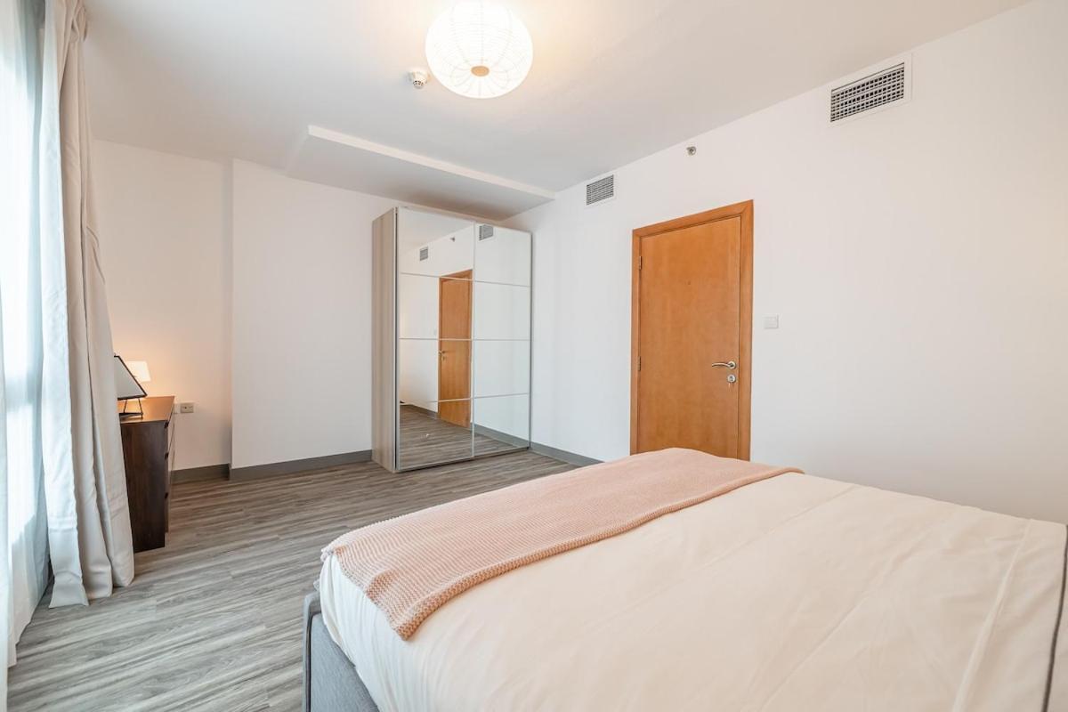 1Bdr Apartment In Dubai Marina With Marina Views Exterior photo